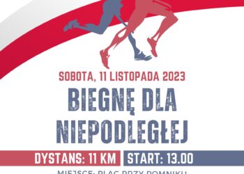 Połaniec: Towarzyski bieg “Biegnę dla Niepodległej”