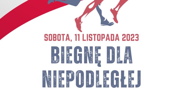 Połaniec: Towarzyski bieg “Biegnę dla Niepodległej”