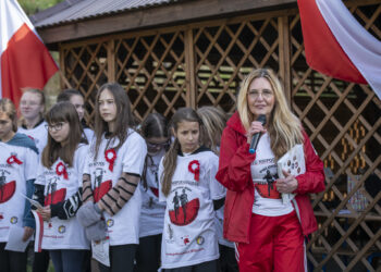 Gieraszowice: Biegiem Niepodległości uczczono święto narodowe.