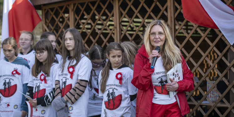 Gieraszowice: Biegiem Niepodległości uczczono święto narodowe.