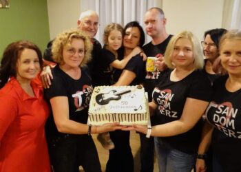 Sandomierz: 50 Pośpiewanka Turystyczna.