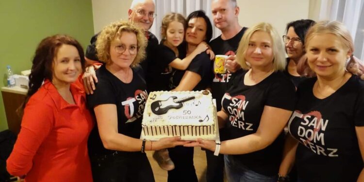 Sandomierz: 50 Pośpiewanka Turystyczna.