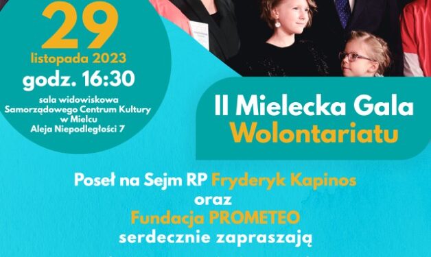 Mielec: II Mielecka Gala Wolontariatu