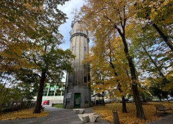 Sandomierz: Niezwykły mural powstanie na wieży ciśnień.