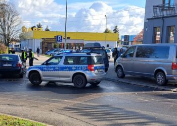 Tarnobrzeg. Potrącenie na Piłsudskiego