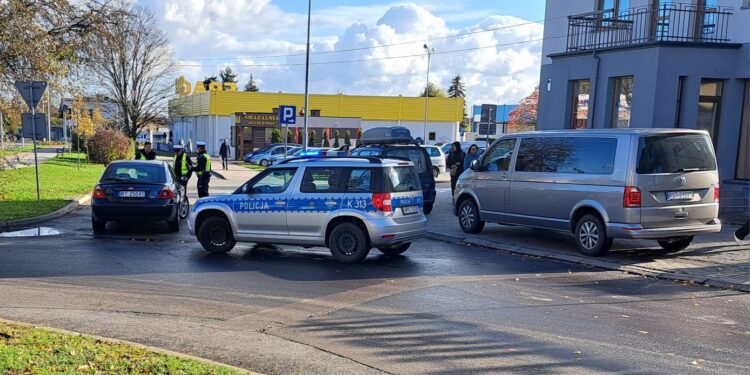 Tarnobrzeg. Potrącenie na Piłsudskiego