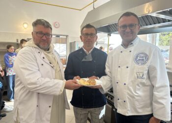 Sandomierz: Czterech Marcinów piekło świętomarcińskie rogale.