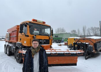 Sandomierz: PGKiM przygotowane do zimy.