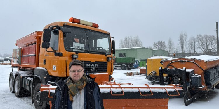 Sandomierz: PGKiM przygotowane do zimy.