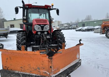 Sandomierz: PGKiM przygotowane do zimy.