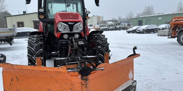 Sandomierz: PGKiM przygotowane do zimy.
