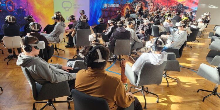 Gorzyce. Innowacyjna lekcja historii w Zespole Szkół