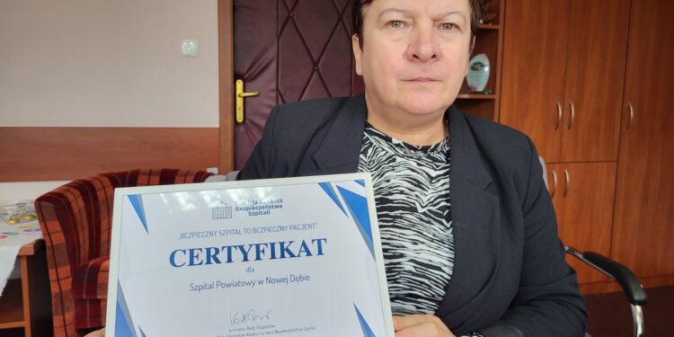 Nowa Dęba. Szpital z certyfikatem