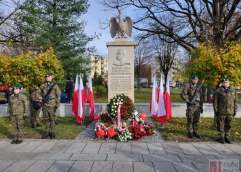 Nowa Dęba. Świętowali rocznicę odzyskania przez Polskę niepodległości