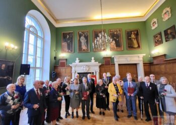 Tarnobrzeg. Przeżyli z sobą ponad pół wieku