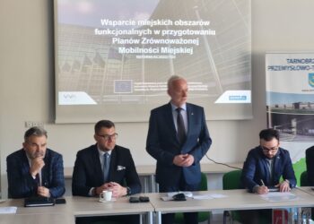 Tarnobrzeg. Rozmawiali o Planie Zrównoważonej Mobilności Miejskiej