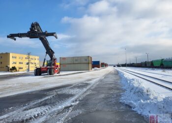 Baranów Sandomierski. Nowy terminal przeładunkowy na stacji LHS w Knapach