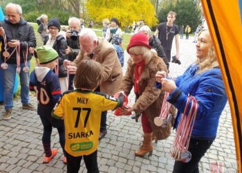 Tarnobrzeg. Biegowa lekcja historii