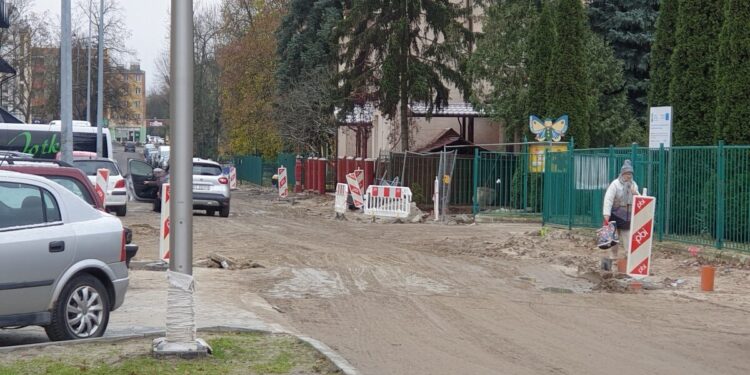 Tarnobrzeg. Kłopotliwe remonty