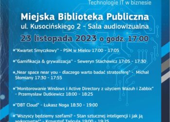 Mielec: Zapraszamy na IV Meetup IT Mielec- spotkanie społeczności IT