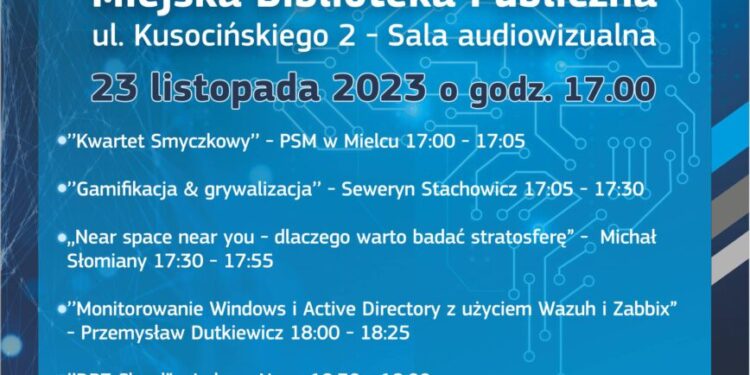 Mielec: Zapraszamy na IV Meetup IT Mielec- spotkanie społeczności IT