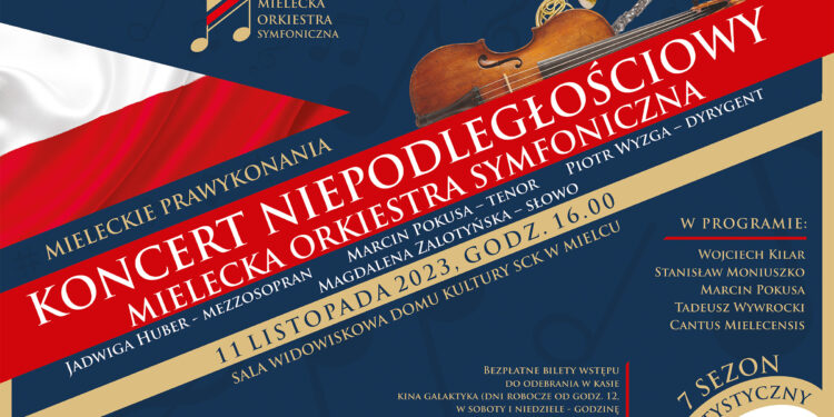 Mielec: Wyjątkowy Koncert Niepodległościowy