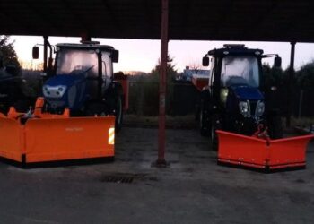 Tarnobrzeg.  Drogowcy w gotowości