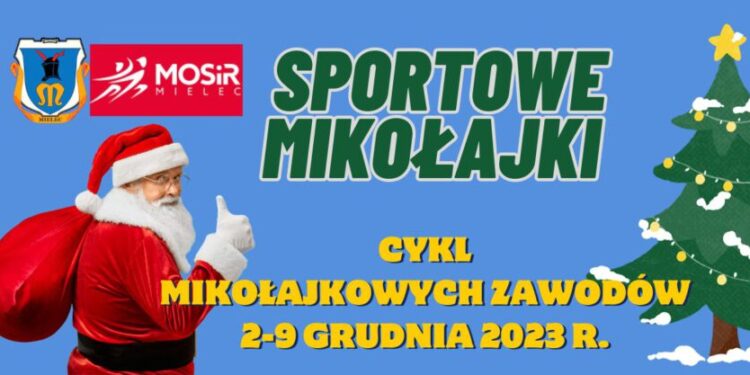 Mielec: Sportowe Mikołajki