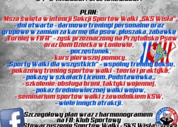 Sandomierz: Pierwsze urodziny Klubu Sportowego 'Stowarzyszenia Sportów Walki – SKS Wisła’.