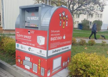 Tarnobrzeg. Pozbądź się elektrośmieci