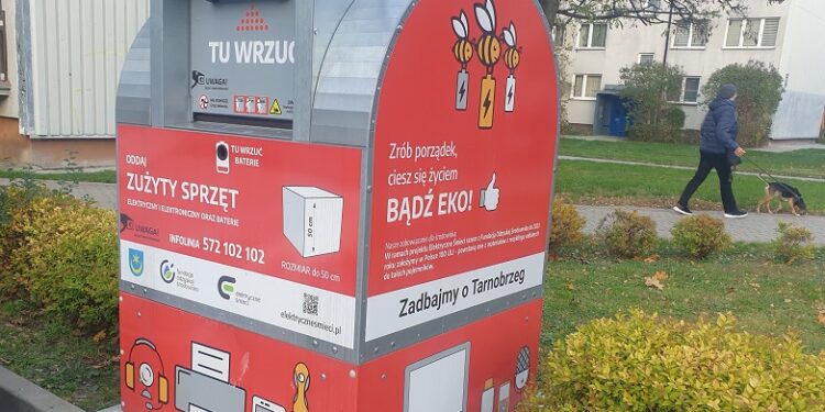 Tarnobrzeg. Pozbądź się elektrośmieci