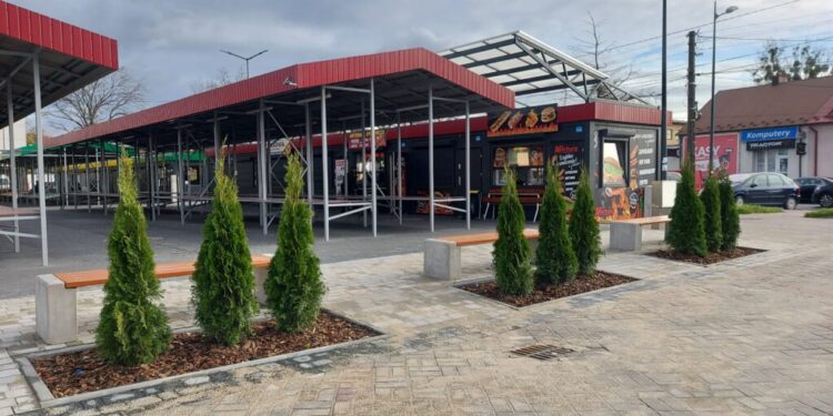 Mielec: Dzięki przebudowie, miejsce to zyskało nowoczesny charakter