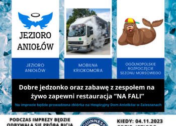 Tarnobrzeg. Chce spędzić ponad 4 godziny w lodzie i pobić rekord Guinnessa