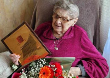 Tarnobrzeg. Setne urodziny podporucznik AK, Stanisławy Cepnik