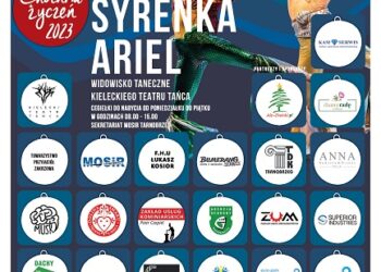 Tarnobrzeg. Piękny spektakl „Syrenka Ariel”. Jeszcze są cegiełki – wejściówki
