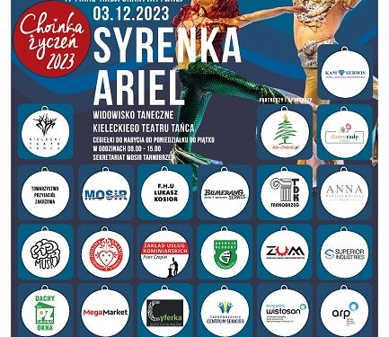 Tarnobrzeg. Piękny spektakl „Syrenka Ariel”. Jeszcze są cegiełki – wejściówki