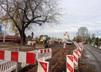 Stalowa Wola: Ruszyła rozbudowa ulicy Dąbrowskiego