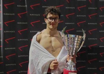 Dominik Pazdyk – v-ce mistrz świata w street workout.