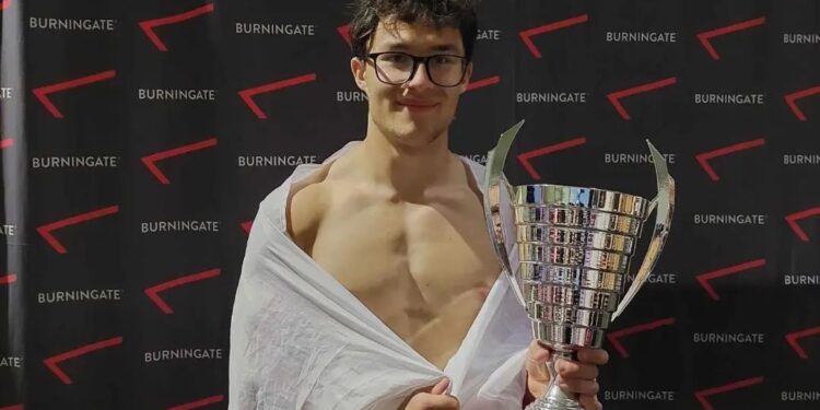 Dominik Pazdyk – v-ce mistrz świata w street workout.