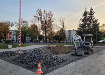 Nowa Dęba. Z plant znika charakterystyczny garb