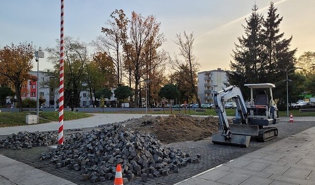 Nowa Dęba. Z plant znika charakterystyczny garb