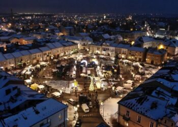 Mielec: Powiatowy Jarmark Świąteczny