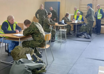 Nisko: W niżańskim Garnizonie odbyło się ostatnie w tym roku  wcielenie  ochotników