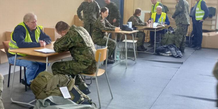 Nisko: W niżańskim Garnizonie odbyło się ostatnie w tym roku wcielenie ochotników