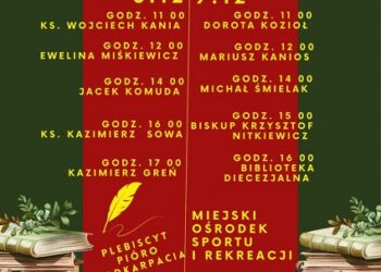 Tarnobrzeg. Pierwsze Świąteczne Targi Książki