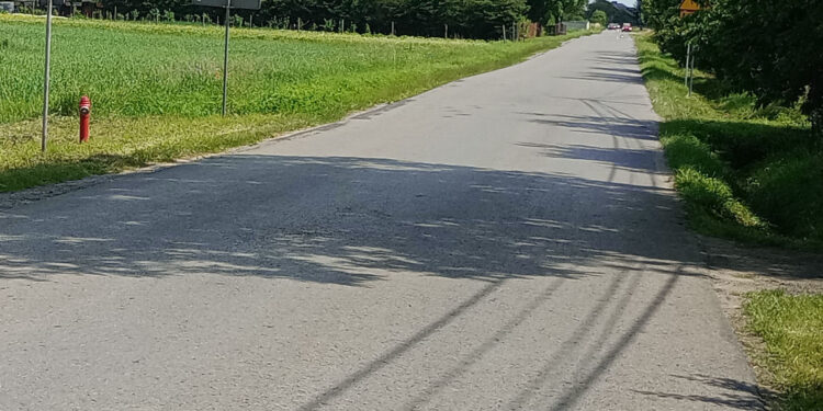 Krzeszów, Koziarnia: Modernizacja kolejnej drogi powiatowej