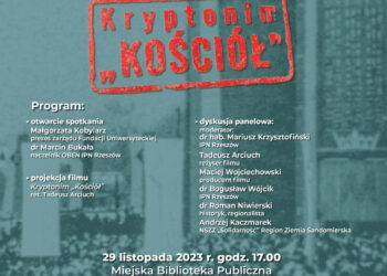 Stalowa Wola: W środę przedpremierowy pokaz filmu Kryptonim KOŚCIÓŁ