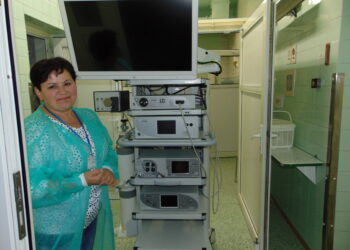 Nowa Dęba. Nowy laparoskop w szpitalu