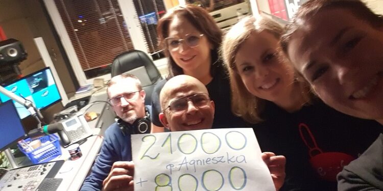 Tarnobrzeg. Rekordowy wynik radiowej licytacji „Choinka Życzeń”