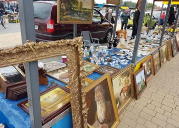 Tarnobrzeg. Poszukaj prezentu na Pchlim Targu